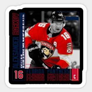 Aleksander Barkov Paper Poster Sticker